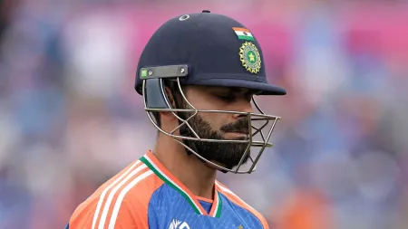 World T20: What Virat Kohli’s 5 runs from 9 balls tell about India’s batting