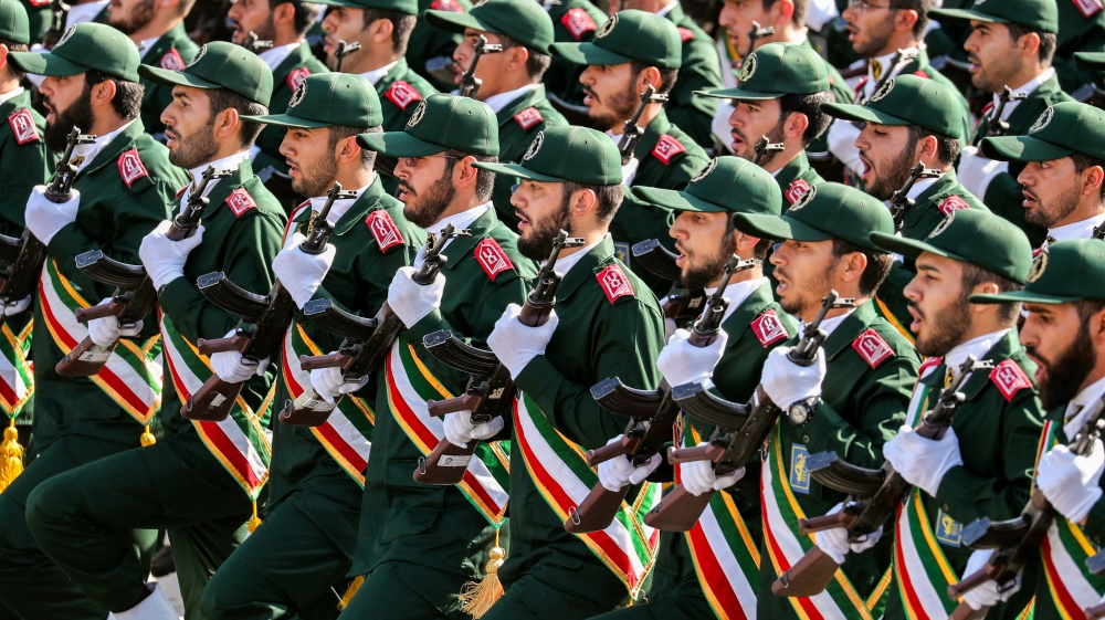 Canada lists Iran Revolutionary Guards as ‘terrorist’ group