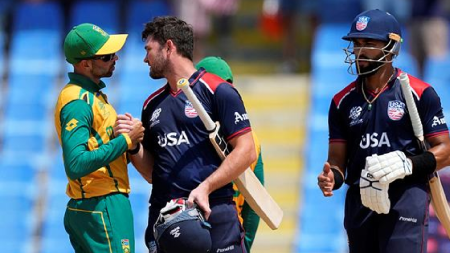 T20 World Cup: South Africa-born Andries Gous, playing for USA, gives South Africa a scare