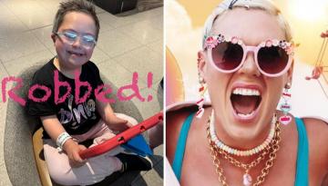 Pink: UK mother claims she and disabled son 'treated like criminals', kicked out of Carnival Tour concert