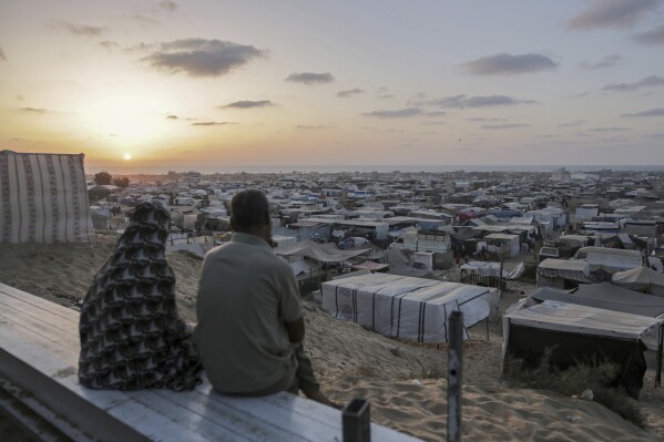 The Latest | US-built pier in Gaza up and running again after setbacks