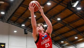 Basketball: Aussie Lachlan Olbrich overcomes devastating debut to inspire flawless Canterbury Rams NBL run