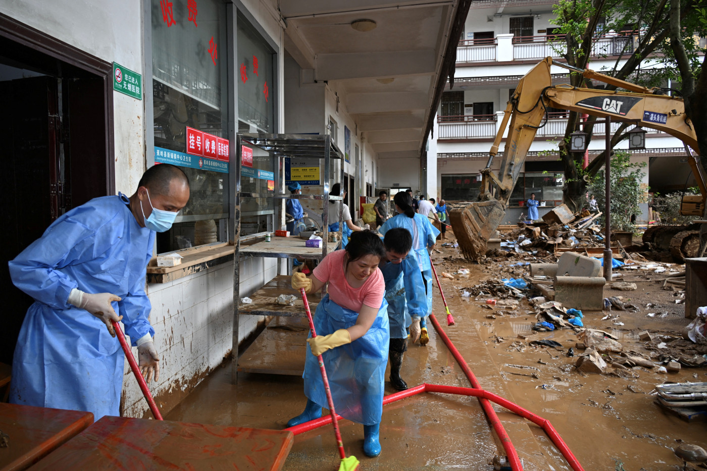 Death toll from southern China floods reaches 47