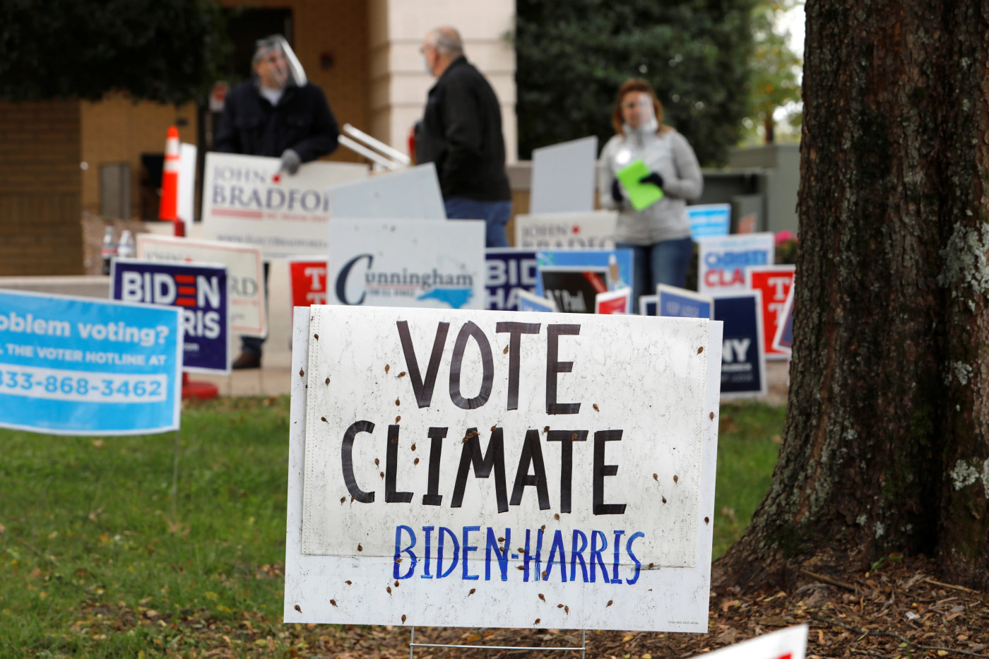 How the 2024 US election could affect global fight against climate change