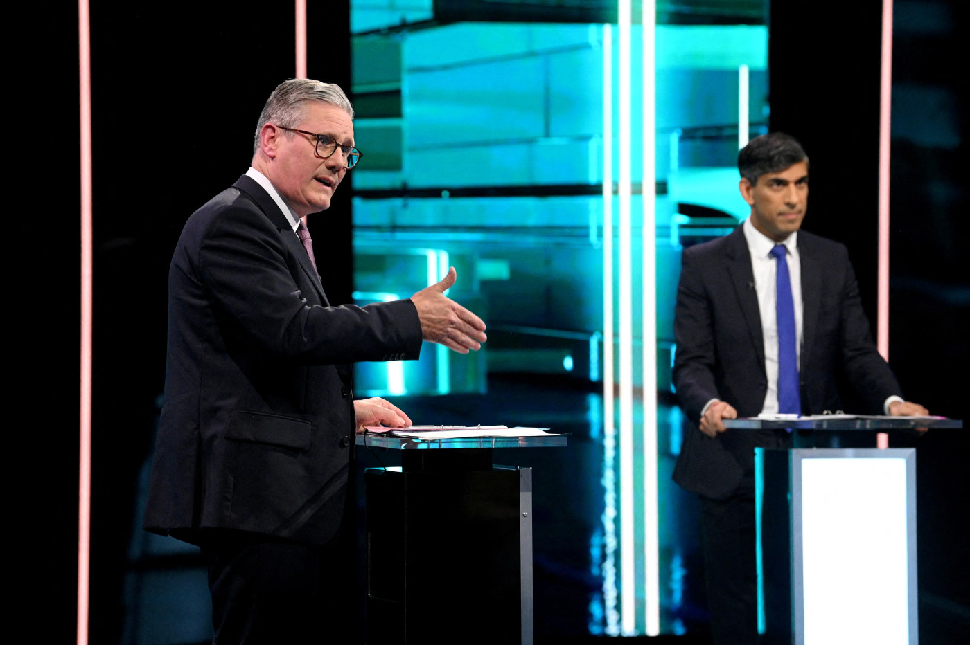 Immigration, economy, wars: Key issues at the heart of UK general election