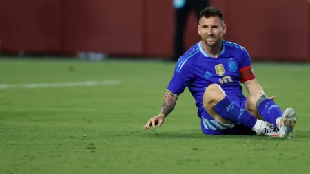 Lionel Messi says the end is near, so this football summer, switch from Euros to Copa America when you can