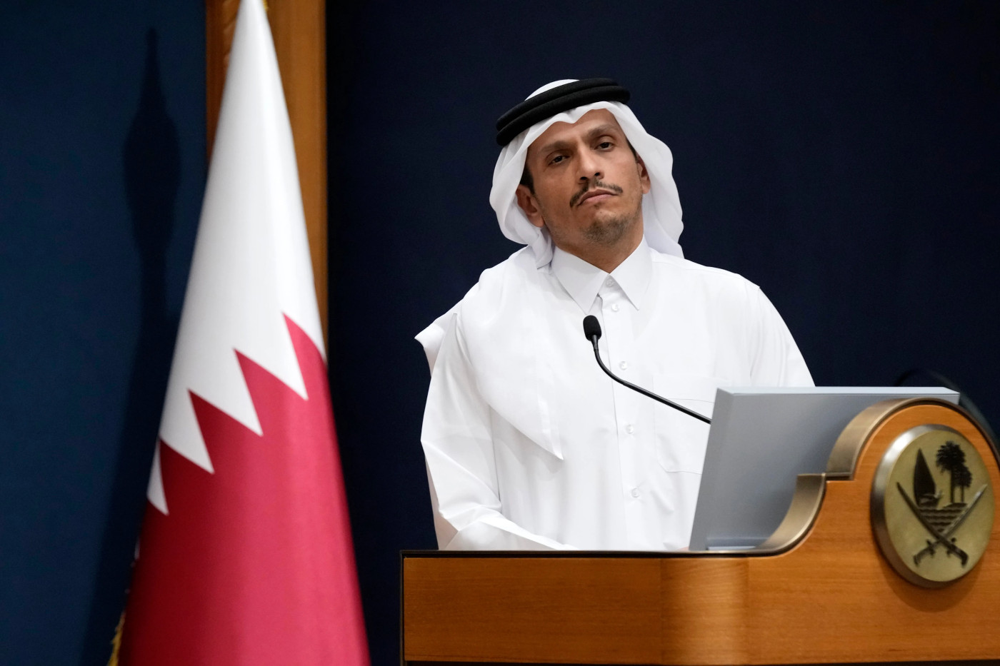 Qatar says ‘progress to an extent’ in truce talks with Hamas