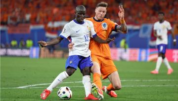 Football: Heavyweight European Championship showdown between France, Netherlands ends in stalemate