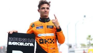 Motorsport: Lando Norris denies Max Verstappen pole with 'perfect lap' at Spanish F1 Grand Prix