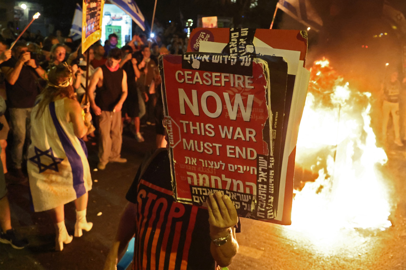 ‘All of the rats in the Knesset’: Mass antiwar protest in Israel