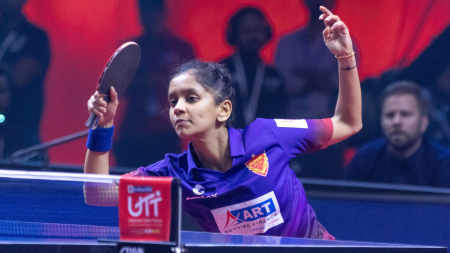 Table tennis: Seven Indians, including doubles pairs, in WTT Contender finals