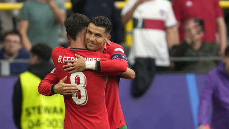 Cristiano Ronaldo becomes highest assist provider in Euro history as Portugal defeat Turkey 3-0