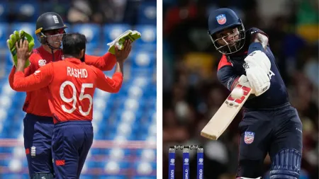 ENG vs USA 2024, T20 World Cup 2024 Match Today: Playing XI prediction, head-to-head stats, pitch report and weather update