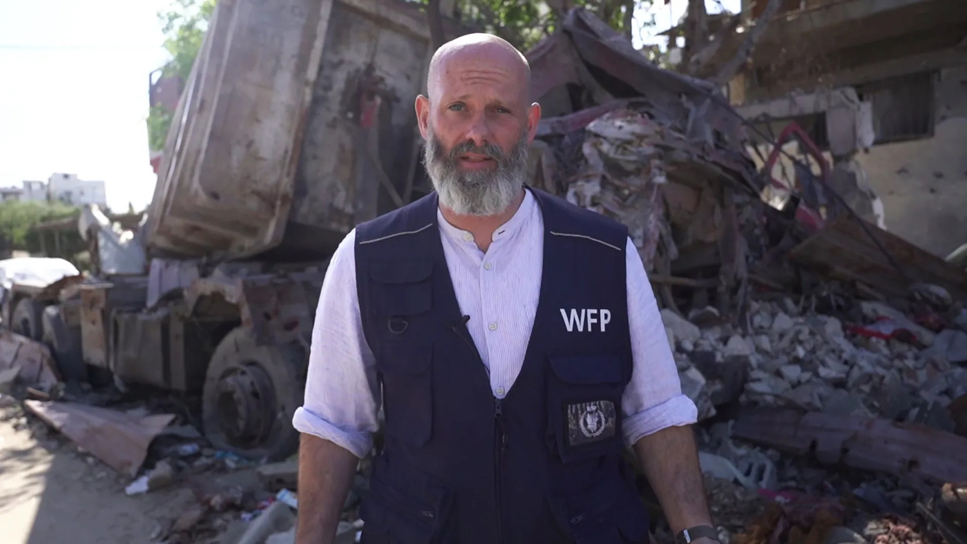 WFP’s Matthew Hollingworth on Gaza: ‘Famine means failure’