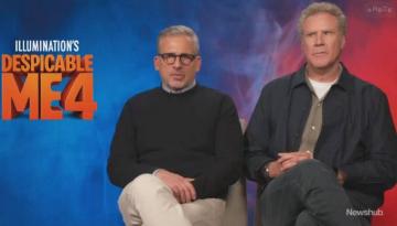 Despicable Me 4 pits comedy masterminds Steve Carell and Will Ferrell against each other