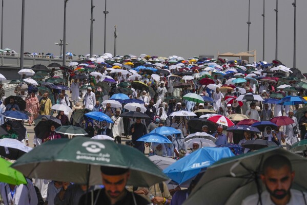 Over 1,000 pilgrims died during this year’s Hajj pilgrimage in Saudi Arabia, officials say