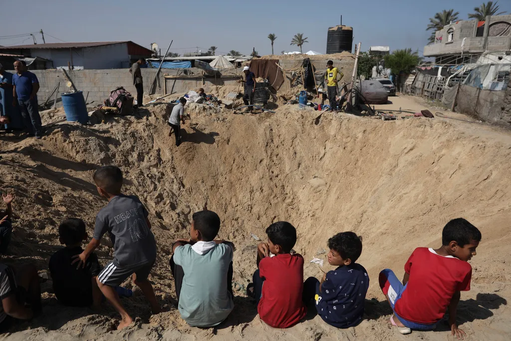 Over 20,000 children buried, trapped, detained, lost amid Gaza war: report