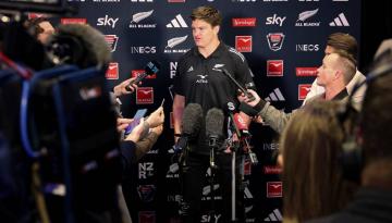 Rugby: New All Blacks captain Scott Barrett needs time to accept role from coach Scott Robertson