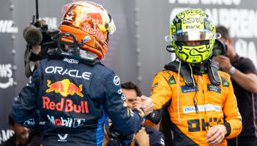 Formula One: Max Verstappen completes Spanish threepeat as Lando Norris rues costly start