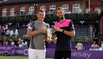 Tennis: Kiwi Michael Venus, Brit Neal Skupski capture men's doubles crown at Queen's