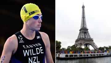 Paris Olympics: Kiwi triathletes undaunted by fears over Seine water quality