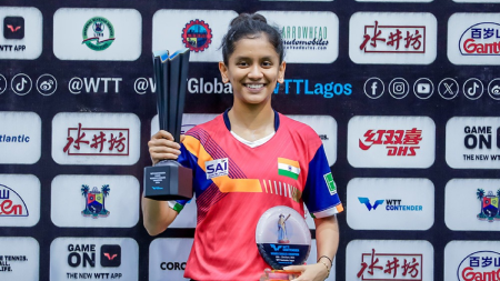 Table tennis | Sreeja Akula does the double: Wins singles and doubles WTT titles in Lagos