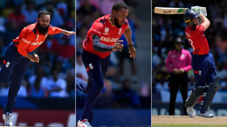 T20 World Cup: After Adil Rashid’s magic and Chris Jordan’s hat-trick, Jos Buttler’s rapid 83 puts England in semifinals