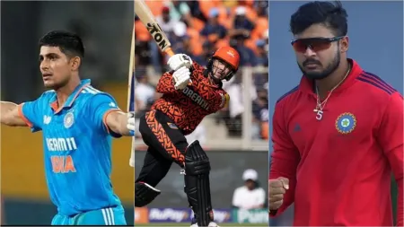 India squad for Zimbabwe series announced: Shubman Gill named captain, SRH’s Abhishek Sharma and RR’s Riyan Parag among debutants