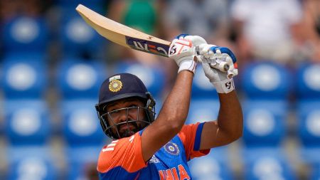 Quick comment: When Rohit Sharma smashed Mitchell Starc for four sixes in an over in the T20 World Cup