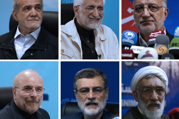 Iranian presidential candidates debate foreign policy ahead of Friday vote