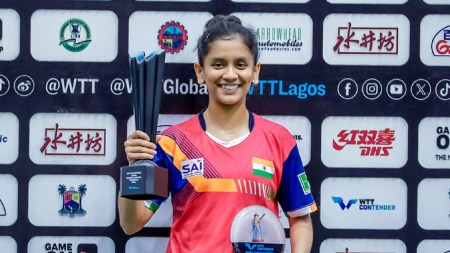 Sreeja Akula reaches career-high World No. 24 ranking, overtakes Manika Batra after singles and doubles crown at Lagos