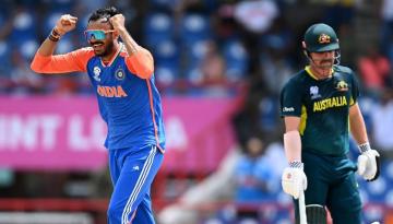 Cricket: Australia on brink of T20 World Cup elimination after defeat to unbeaten India