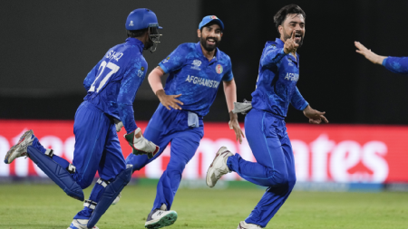 Afghanistan script history, beat Bangladesh to qualify for the T20 World Cup semifinals