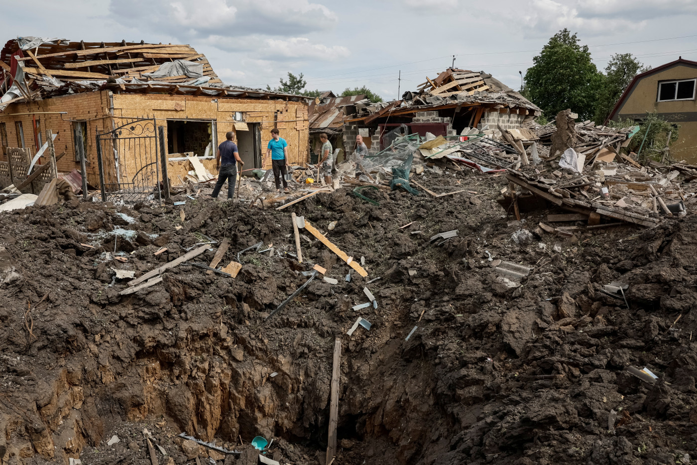 Five killed, dozens injured in Russian missile attack on Ukraine’s Pokrovsk