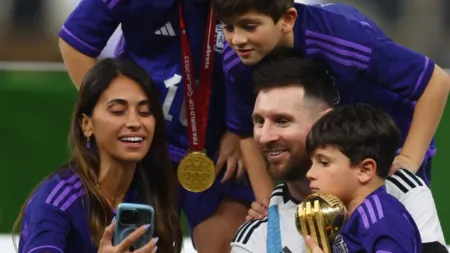 Lionel Messi opens up on his fierce competitiveness: ‘Find it hard to let my children win’