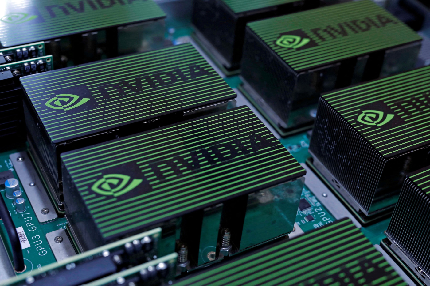 Nvidia's half-a-trillion dollar wipeout leaves global chip stocks volatile