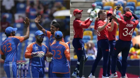 IND vs ENG 2024, T20 World Cup 2024 Semi Final Live Streaming: When and where to watch India vs England live?