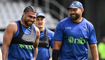 Rugby: Blues captain Patrick Tuipulotu surprised, disappointed at omission of in-form loose forward Hoskins Sotutu from All Blacks