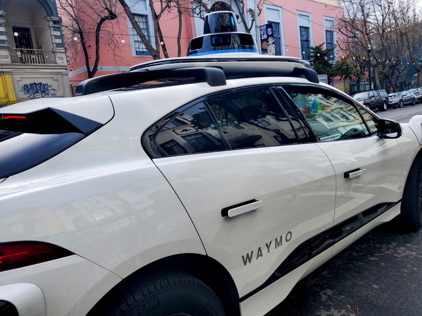 Waymo opens robotaxi service to all San Francisco users