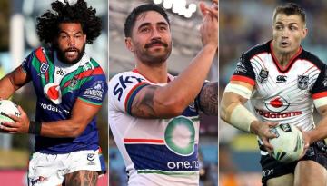 NRL: Former NZ Warriors teammates Adam Blair, Kieran Foran back Shaun Johnson's brush with social media trolls