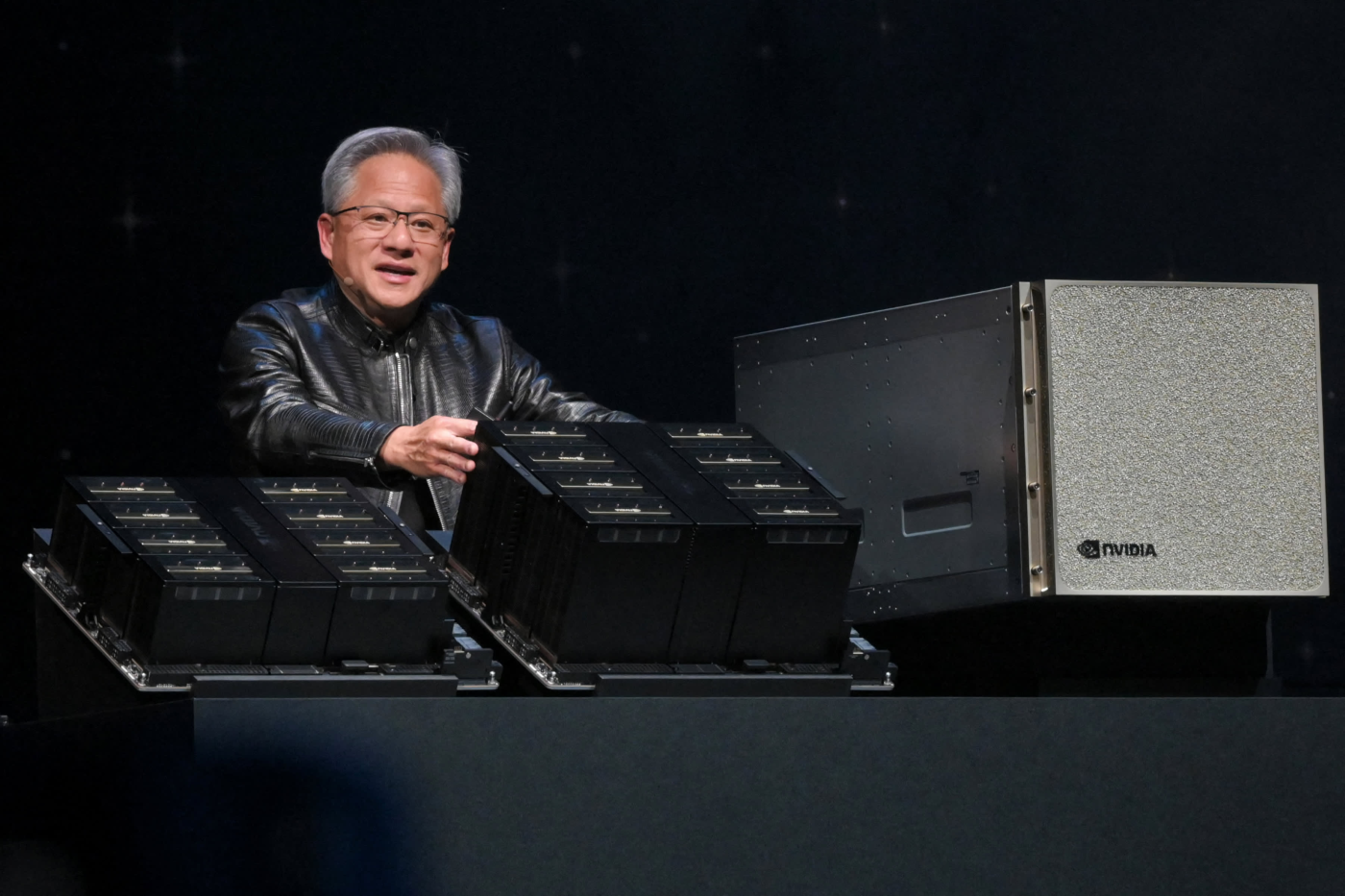 Nvidia CEO Jensen Huang addresses rising competition at first shareholder meeting since stock surge