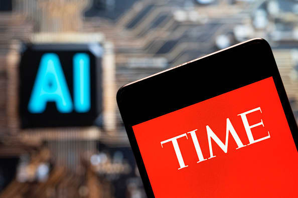 OpenAI and Time strike multiyear deal to improve ChatGPT with journalistic content