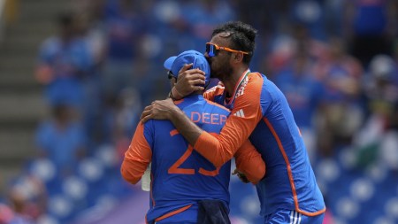 Axar Patel, Kuldeep Yadav spin a web, power India to T20 World Cup final