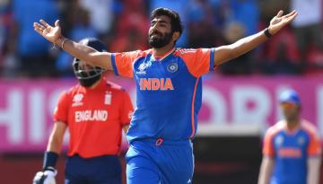 T20 World Cup: Ruthless India thump England to reach final