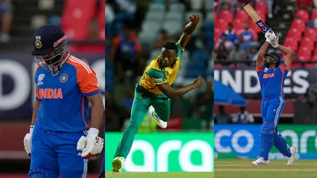 T20 world cup final Stats Corner: Rishabh Pant’s poor record against South Africa and Rabada vs Rohit holds key