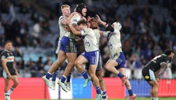 NRL: Canterbury Bulldogs claim dramatic golden point win over Cronulla Sharks thanks to Matt Burton field goal