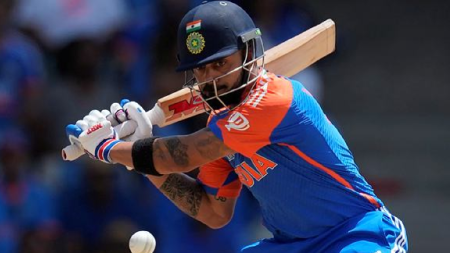 IND vs SA: Virat Kohli hits fifty in final, equals Sangakkara, Samuels for T20 World Cup record