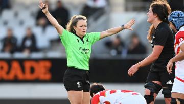 Rugby: Trailblazer referee Maggie Cogger-Orr calls for more women at rugby's elite level