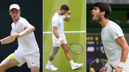 Wimbledon: Novak Djokovic may thrive as underdog; Alcaraz, Sinner enter as favourites