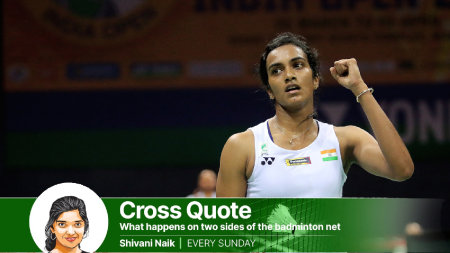 PV Sindhu has been grinding it out leading to the Olympics, but is it a good thing?